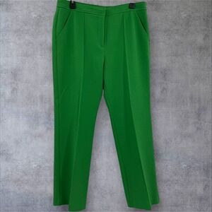 Trina Turk Laguna‎ Pant in Green Dress Pants Career Trousers Size 10